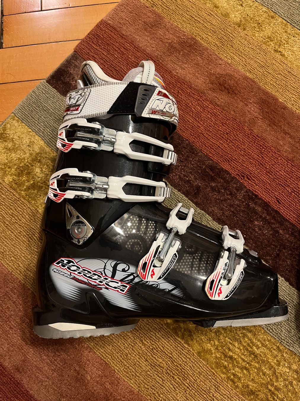 Nordica Scarpe da uomo: Scarponi sci nordica speedmachine 105W - 250-255mm – Usato da Mendrisio venduto da cost.del 5