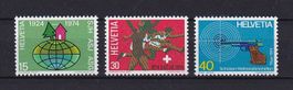 SUISSE 1974 - Timbres de propagande I. Neufs **