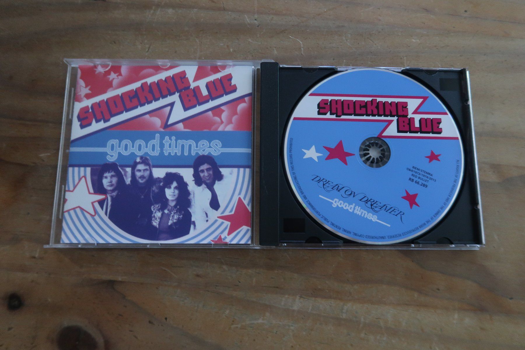 CD: SHOCKING BLUE - DREAM ON DREAMER - GOOD TIMES - CD – Usato da Basel venduto da Patiscat 4
