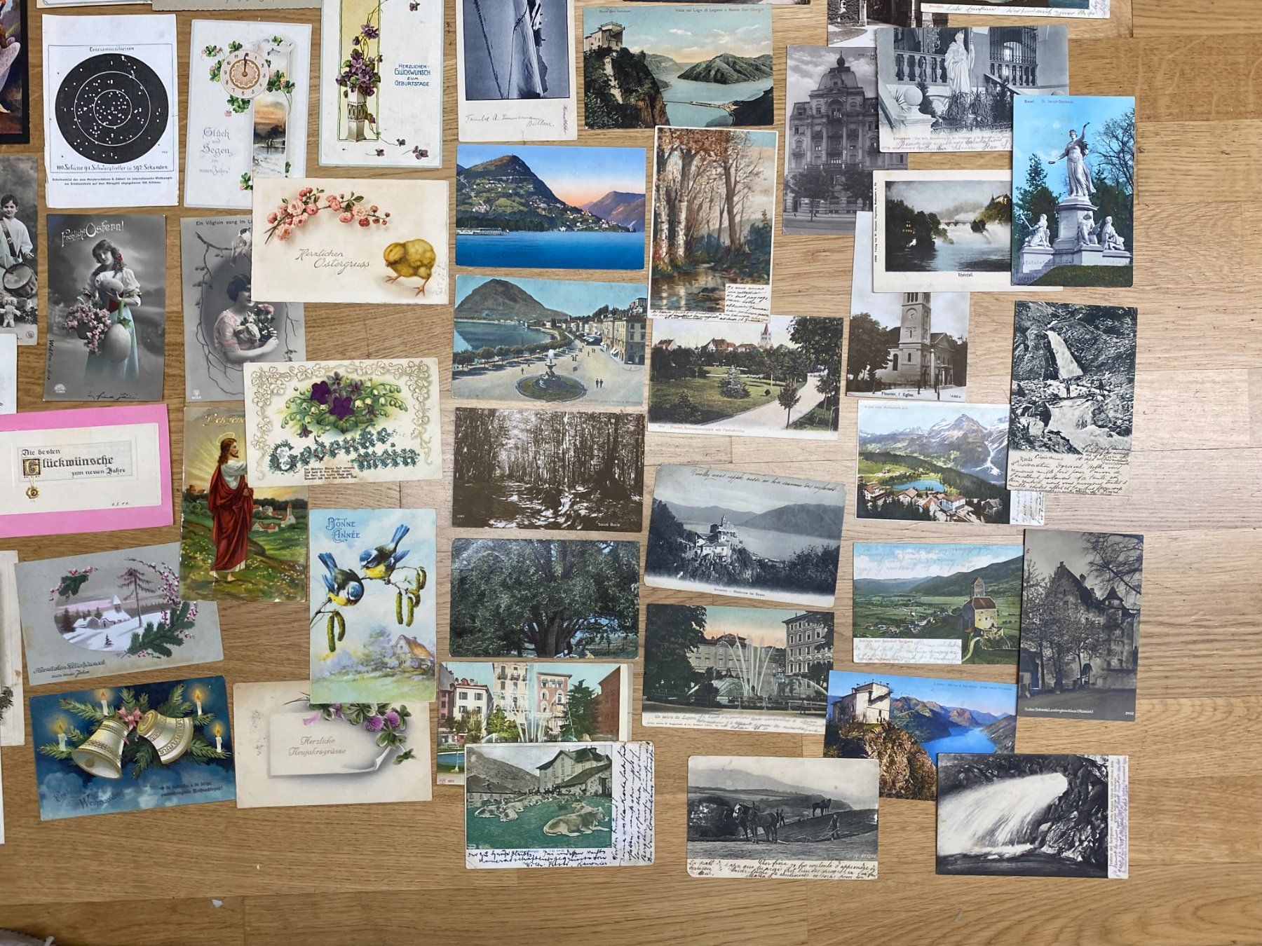 Cartes postales: LOT Ansichtskarten ///C845 – D'occasion à Bern par JMsoehne1987 5