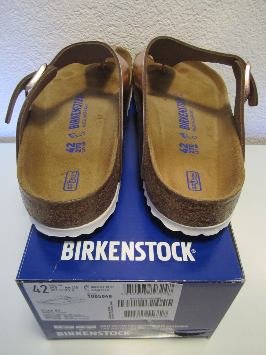 Birkenstock Scarpe da donna: Birkenstock Sandale Gizeh – Nuovo (secondo la descrizione) da Matzingen venduto da ing_yr9d 1