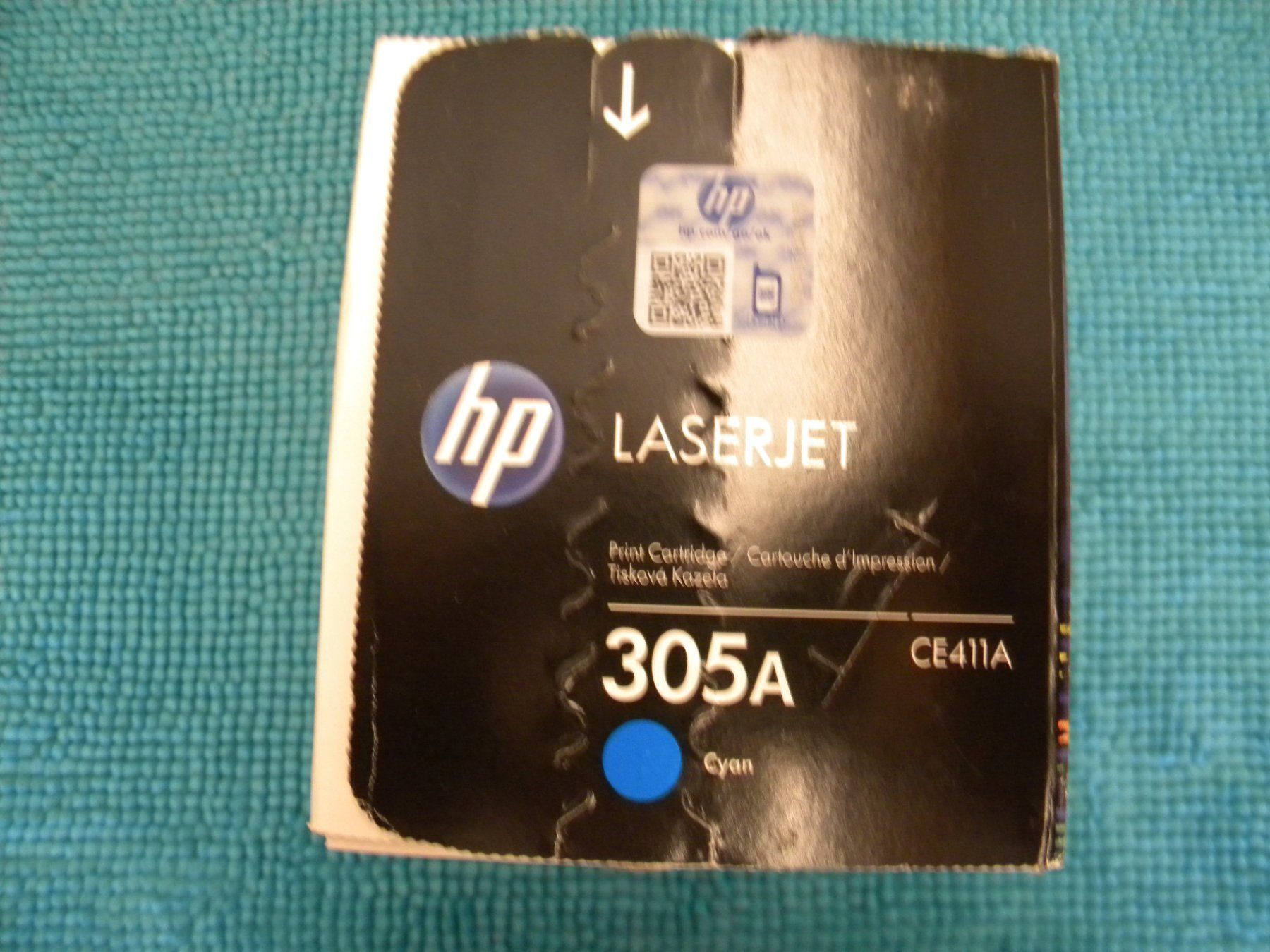 Hewlett Packard Druckerpatronen & Toner: CE411A  305A – Neu und originalverpackt aus Bühler von Wini100 1