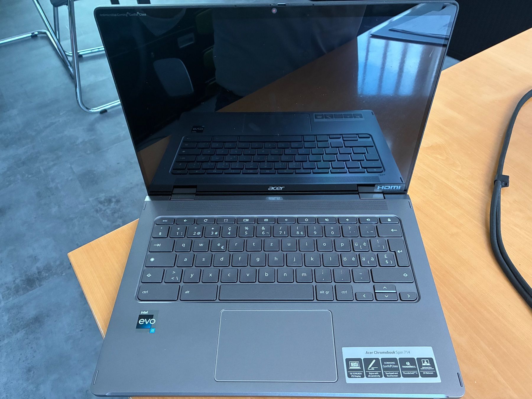Acer Notebook: Acer Chromebook Spin 714 – Nuovo (secondo la descrizione) da Sargans venduto da normelitsch 3