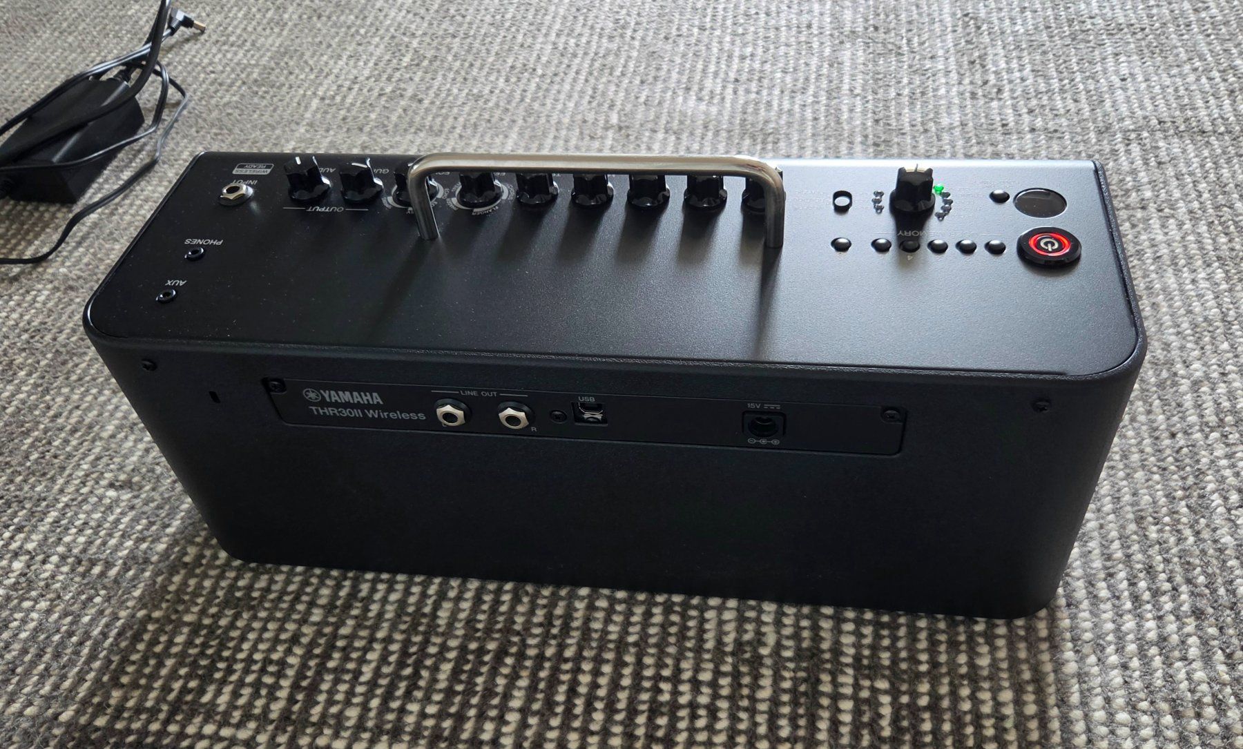 Yamaha Amplificatori: Yamaha | THR30II Wireless | Black – Usato da Zürich venduto da frool 3