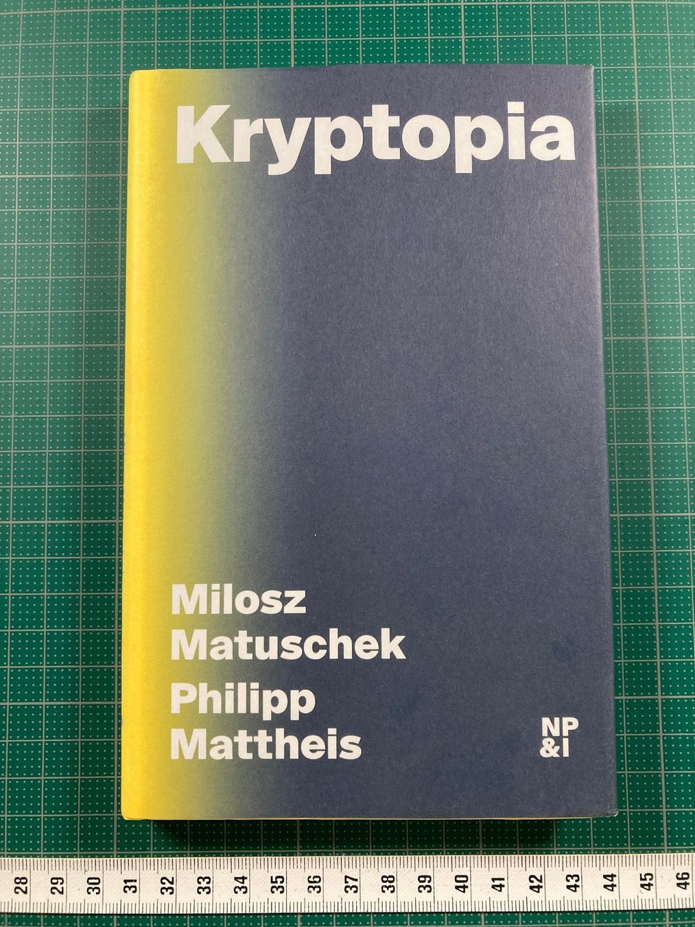 Bücher: Matuschek / Mattheis: Kryptopia (Bitcoin, Krypto Währungen) – Gebraucht aus Lenzburg von fh1