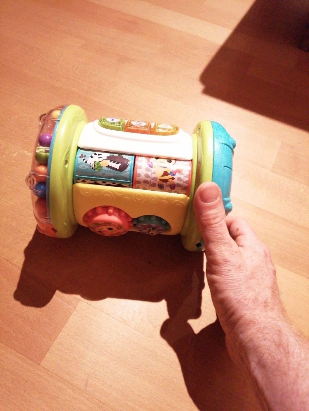 Vtech Giocattoli: VTech 3-in-1 Rollende Entdecker-Trommel  – Usato da Esslingen venduto da Lp4you 2