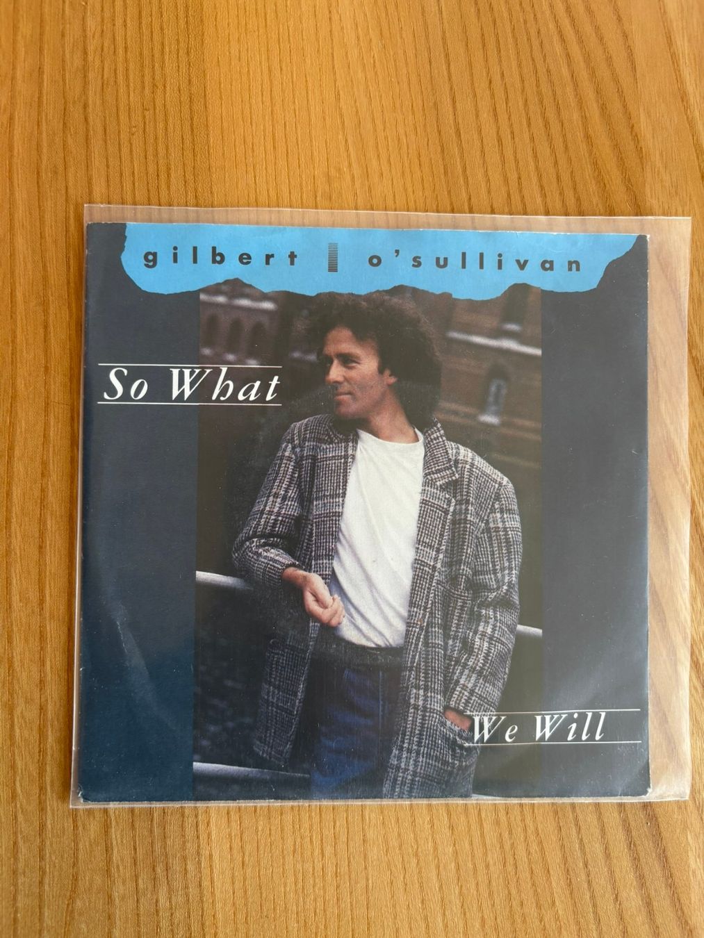 Dischi in vinile: Gilbert O Sullivan - So What – Usato da Zofingen venduto da Bigron
