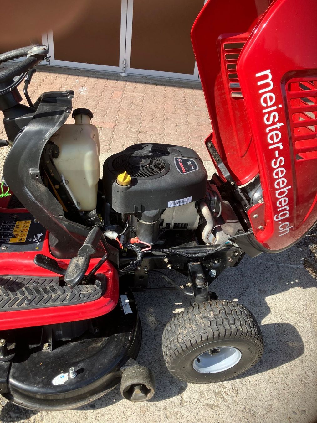 Mtd Tondeuses à gazon: Rasenmähertraktor   Aufsitzmäher – D'occasion à Bertschikon Gossau par Skudde 2