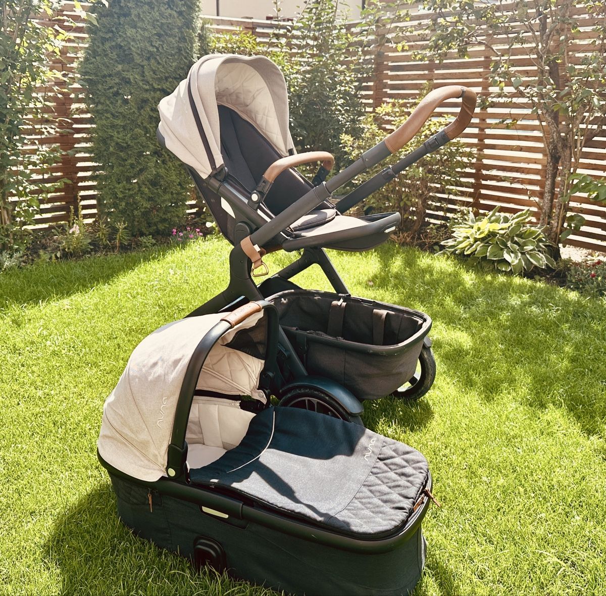 Nuna Carrozzine: Kinderwagen Nuna – Usato da Unteriberg venduto da lor_5kwg 1