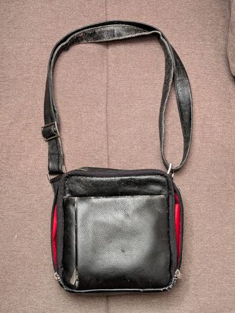 Handgemachte Echtleder Handtasche