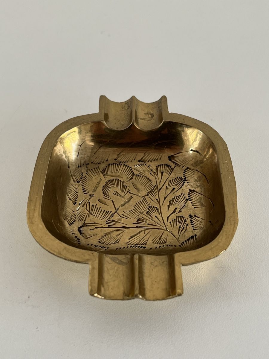 Aschenbecher: Vintage Ascher aus Messing  – Gebraucht aus Wetzikon ZH von seli03 2