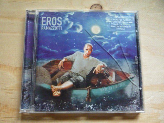 CD: Eros Ramazotti/Stilelibero – Usato da Rieden SG venduto da Gant24