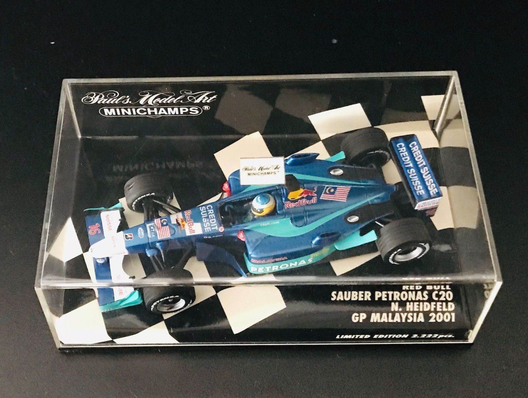 Minichamps Modellini d'auto: Formel 1, Sauber Petronas C20, Nick Heidfeld – Nuovo (secondo la descrizione) da Einsiedeln venduto da Brocki59 1