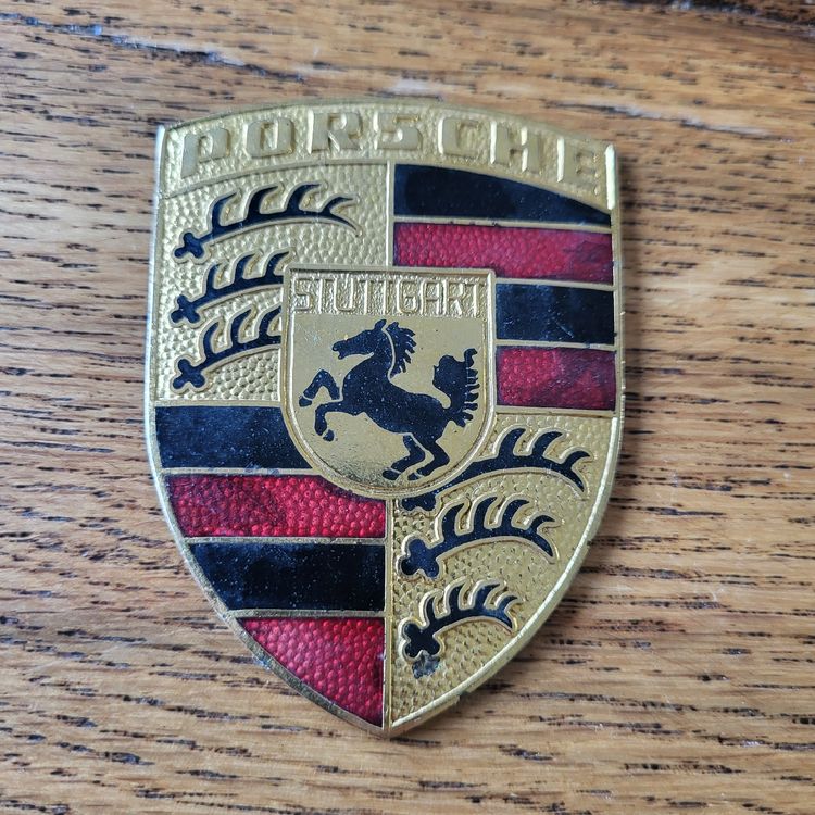 PORSCHE Emblen (Gebraucht) in Kägiswil für CHF 15 – mit Lieferung auf ...