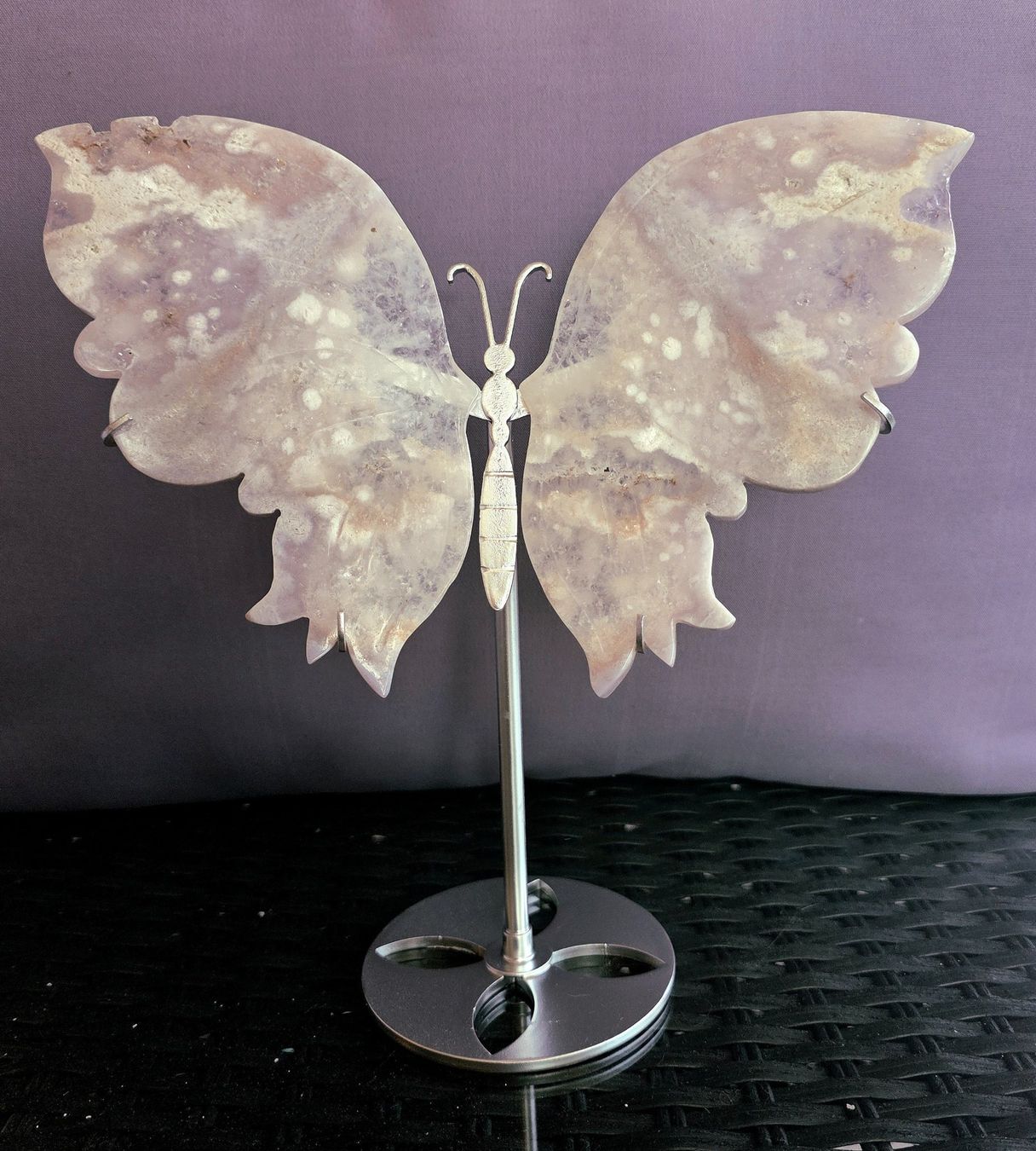 Minerali & Pietre curative: Pinker Amethyst Schmetterling – Nuovo (secondo la descrizione) da Matzingen venduto da Shay_Crystalz