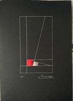 Jean-Francois Correvon Serigraphie signiert nummeriert