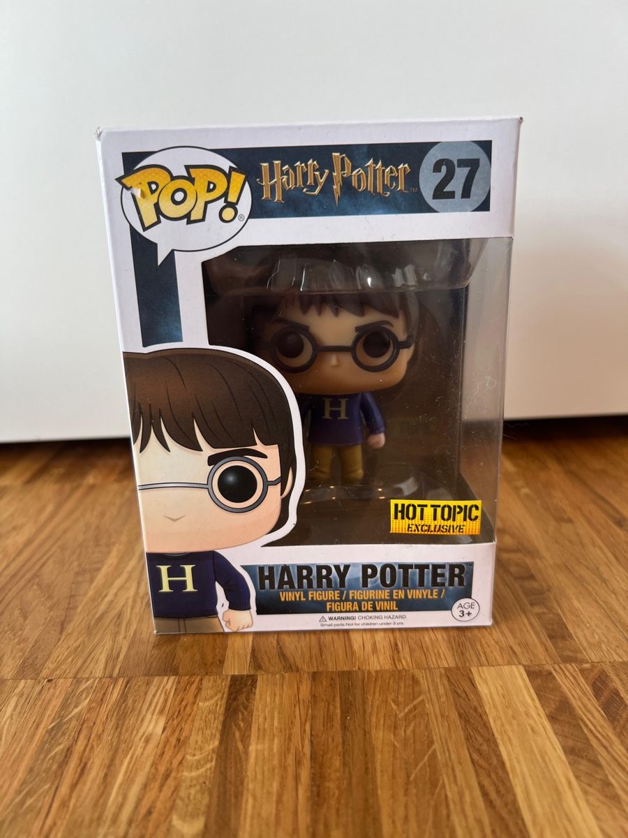 Funko Statuette: Funko POP - Harry Potter 27 – Nuovo e nell'imballaggio originale da Zürich venduto da sar_v8vt