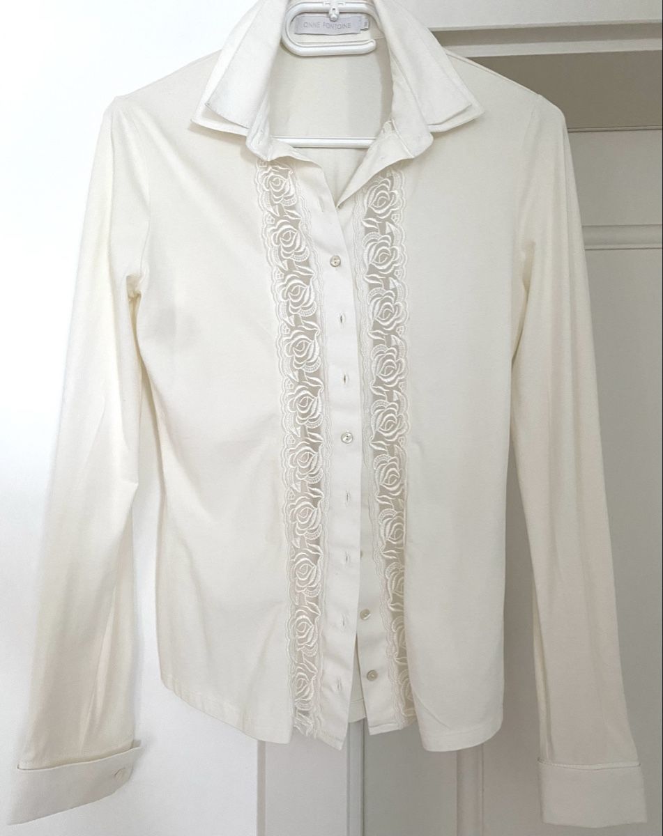 Anne Fontaine Camicette: Wunderschöne Bluse von Anne Fontaine – Usato da Triesen venduto da vla_z6rh 1