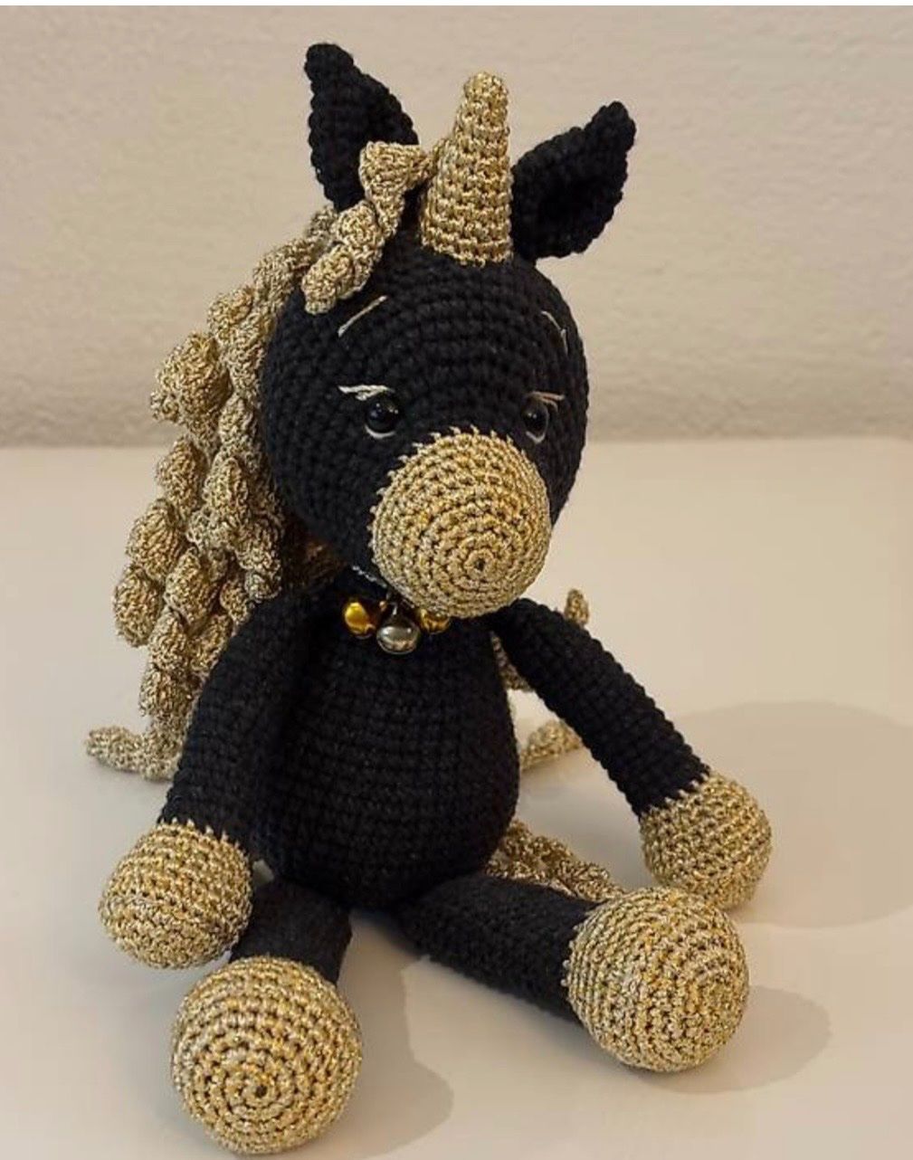Bambole: Amigurumi Einhorn Pegacorn – Nuovo e nell'imballaggio originale da Vaduz venduto da NotNeeded