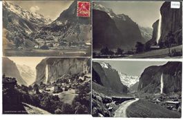 4 AK - Lauterbrunnen