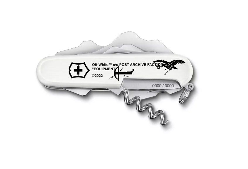 Victorinox Coltelli tascabile: OFF-WHITE™ C/O VICTORINOX – Nuovo e nell'imballaggio originale da Zürich venduto da Christoph00 1