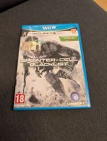 Splinter cell blacklist Nintendo Wii u