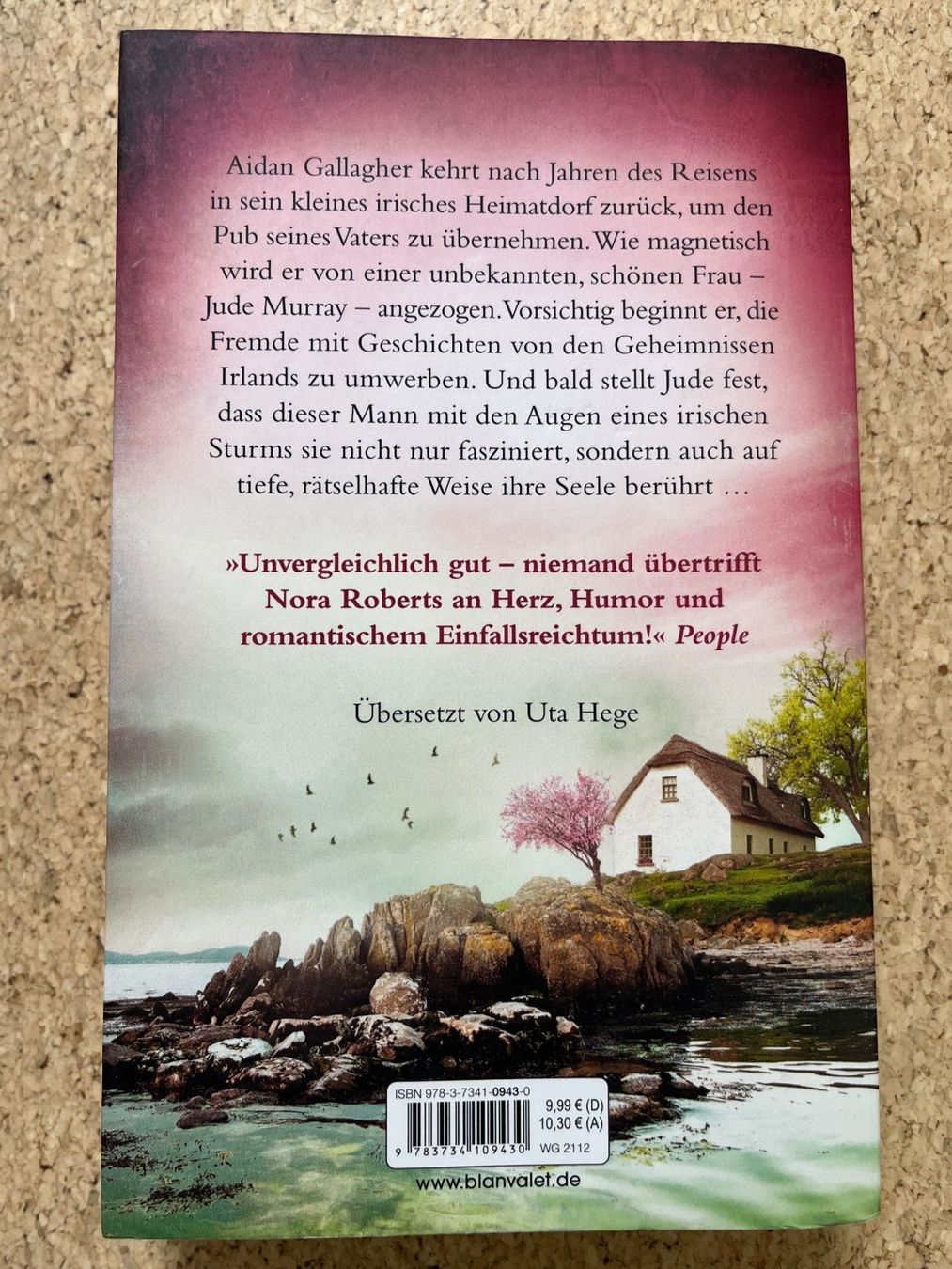 Libri: Taschenbuch "Insel des Sturms", Nora Roberts – Usato da Grosswangen venduto da Vita500 1