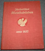 W. Schulthess: Zürcherisches Kleinstadtleben anno 1837