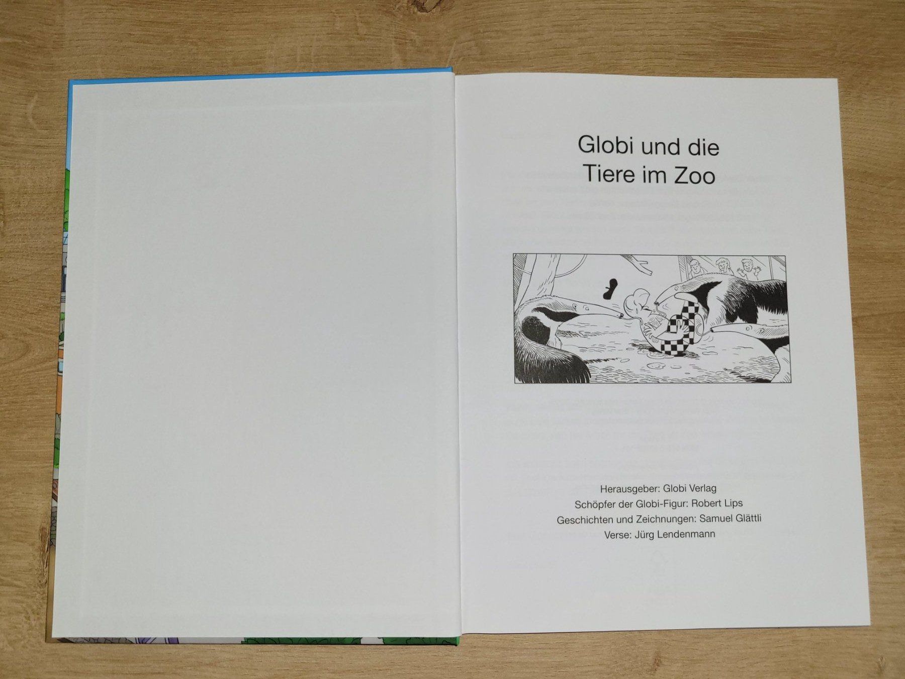 Bücher: Globi und die Tiere im Zoo (unbemalt) 1. Auflage 2018 – Neu (gemäss Beschreibung) aus Niederuzwil von 333x333 1