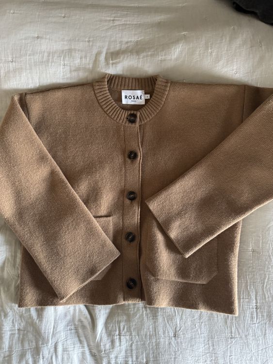 ROSAÉ PARIS cardigan 100% laine (D'occasion) à Genève pour CHF 190 ...