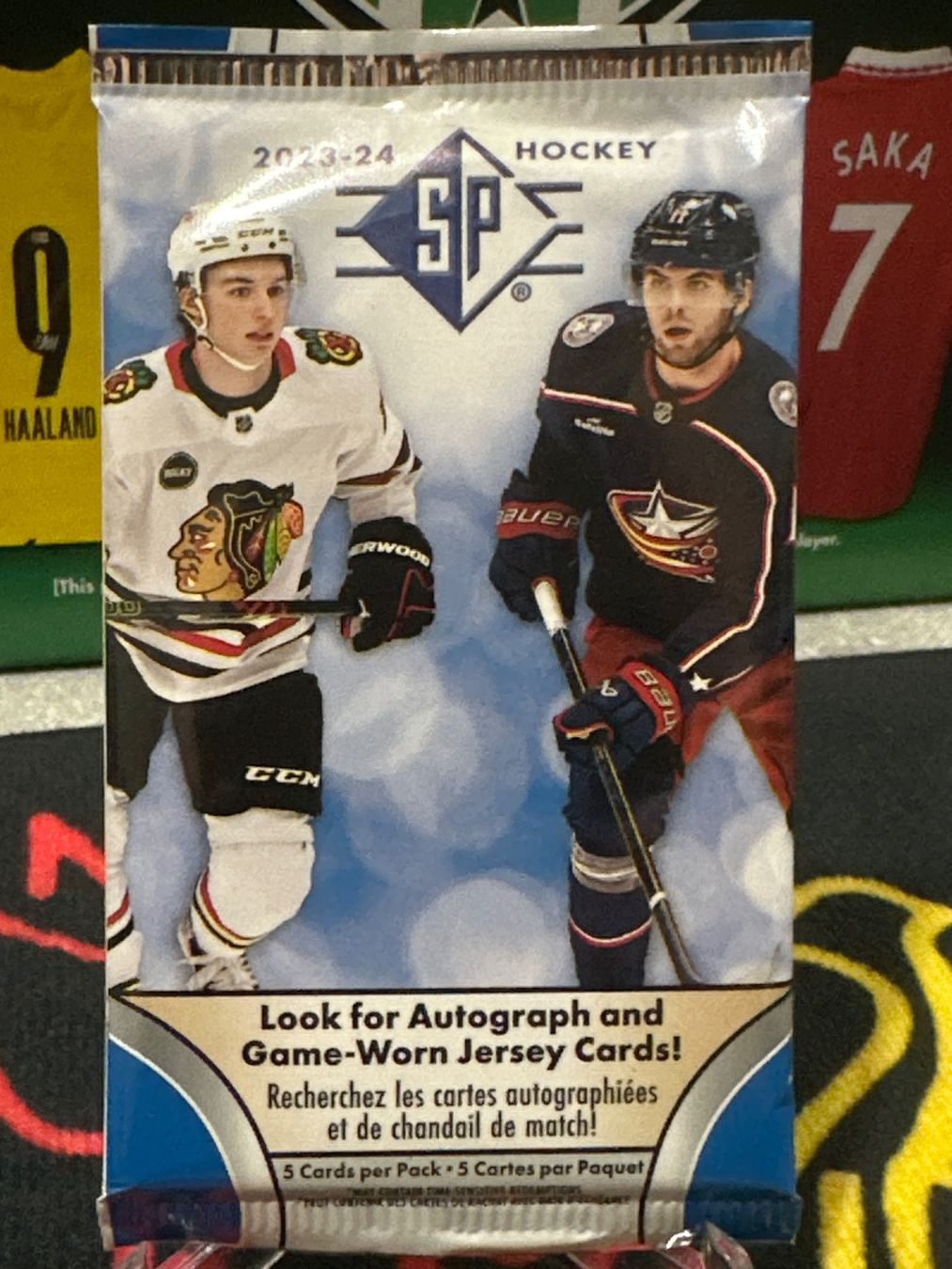 NHL Sammelbilder & Trading cards: 🏒✨ 2023–24 Upper Deck SP Authentic Hockey – Sealed Pack – Neu und originalverpackt aus Oensingen von chilli63