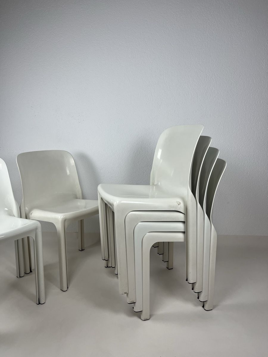 Chaises: Chaises Artemide Selene – D'occasion à Servion par marion13or