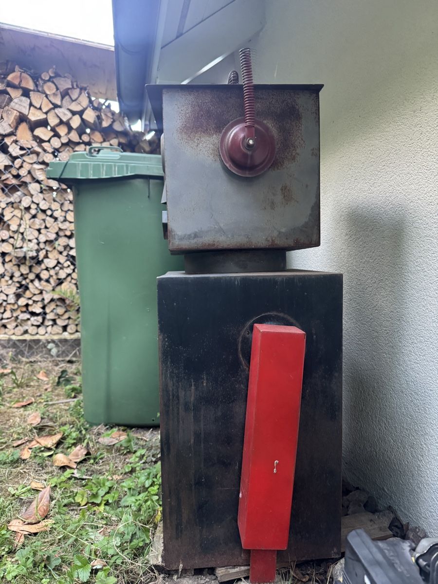 Griglie: Grill aus Stahl – Usato da Aristau venduto da 020214 3
