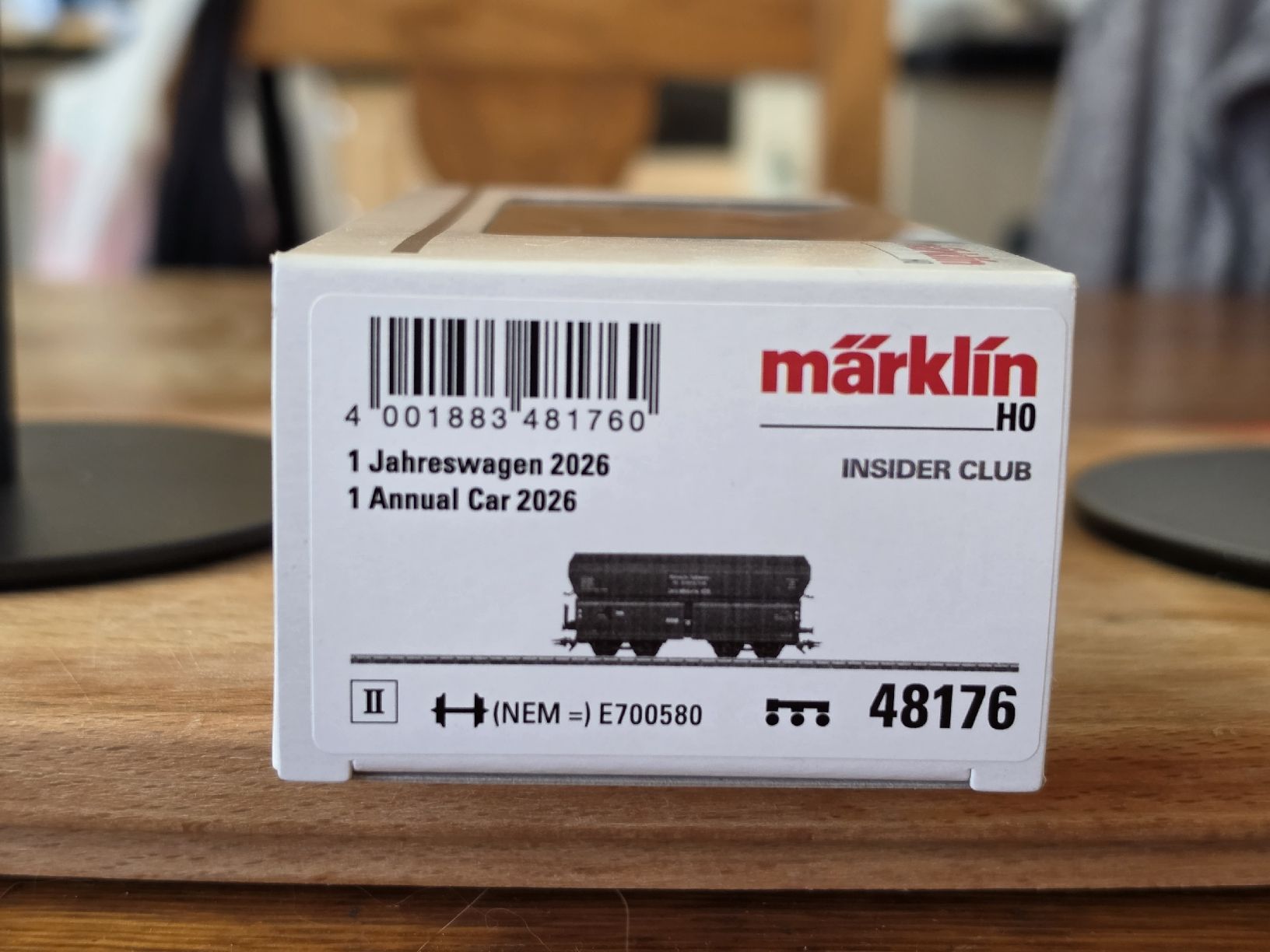 Märklin Trains électriques: Wagon Insider 2026 – Neuf avec emballage d'origine à Ballaigues par Gstaad97 2