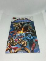 Fighting Masters - Sega Mega Drive manual