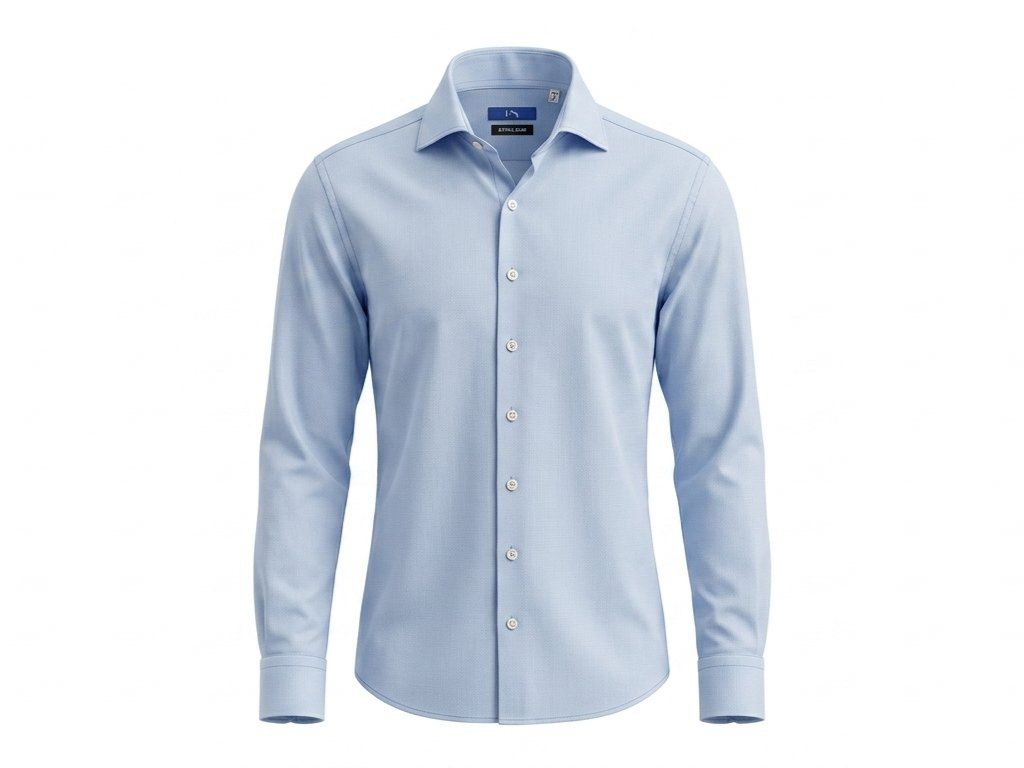 Camicie: Herren Hemd hellblau Slim Fit gebraucht – Usato da Allschwil venduto da lor_s7nz