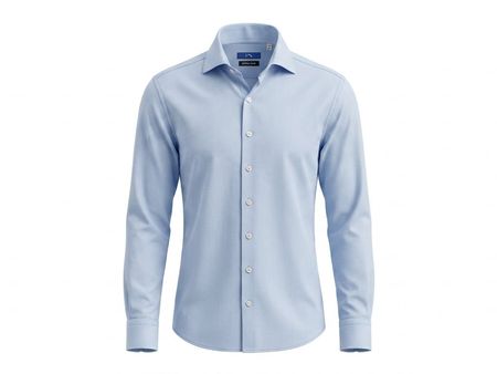 Herren Hemd hellblau Slim Fit gebraucht