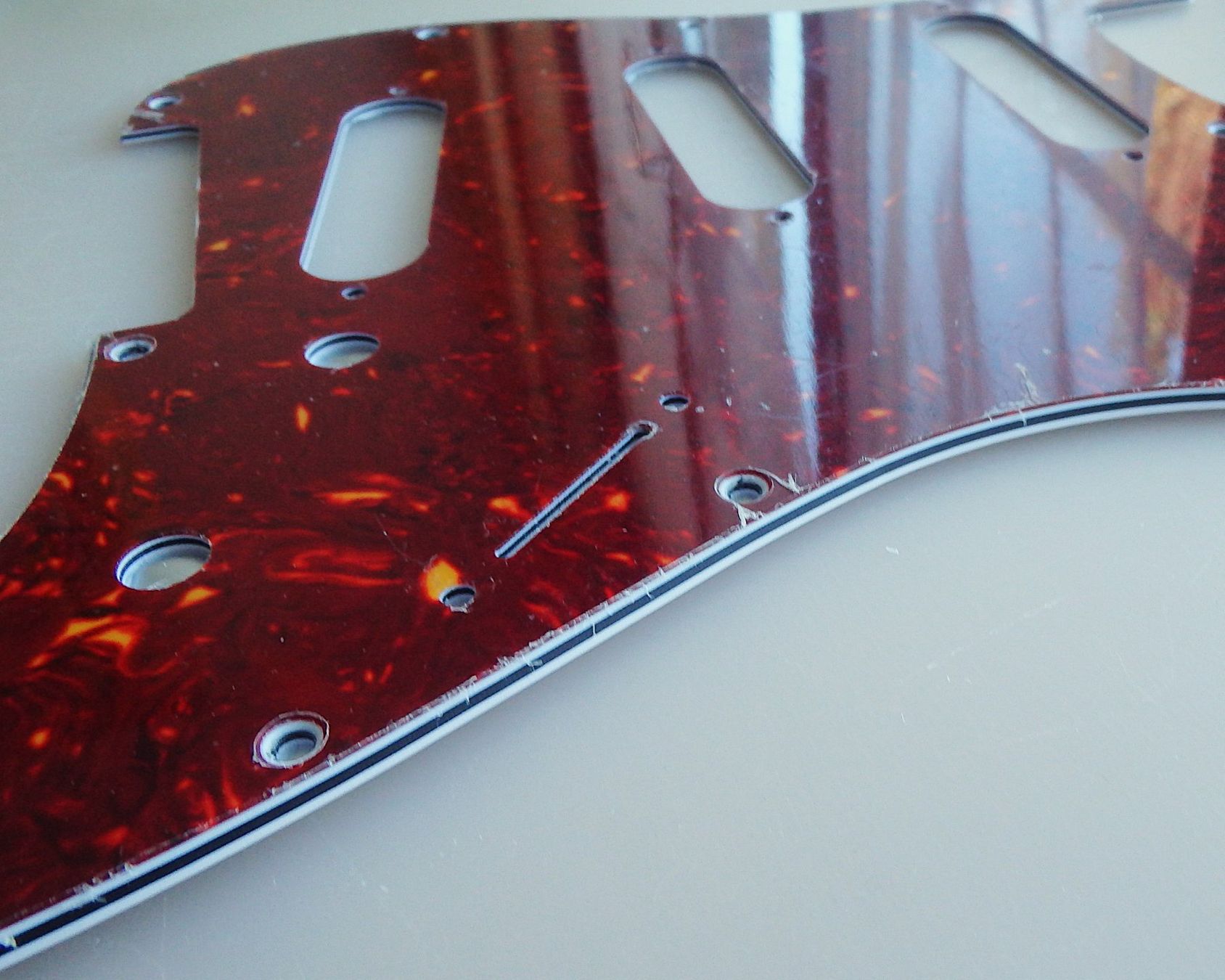 Strumenti musicali: Stratocaster-Pickguard  + Backplate / Tortoise / Neu – Usato da Wattwil venduto da webrawa 1