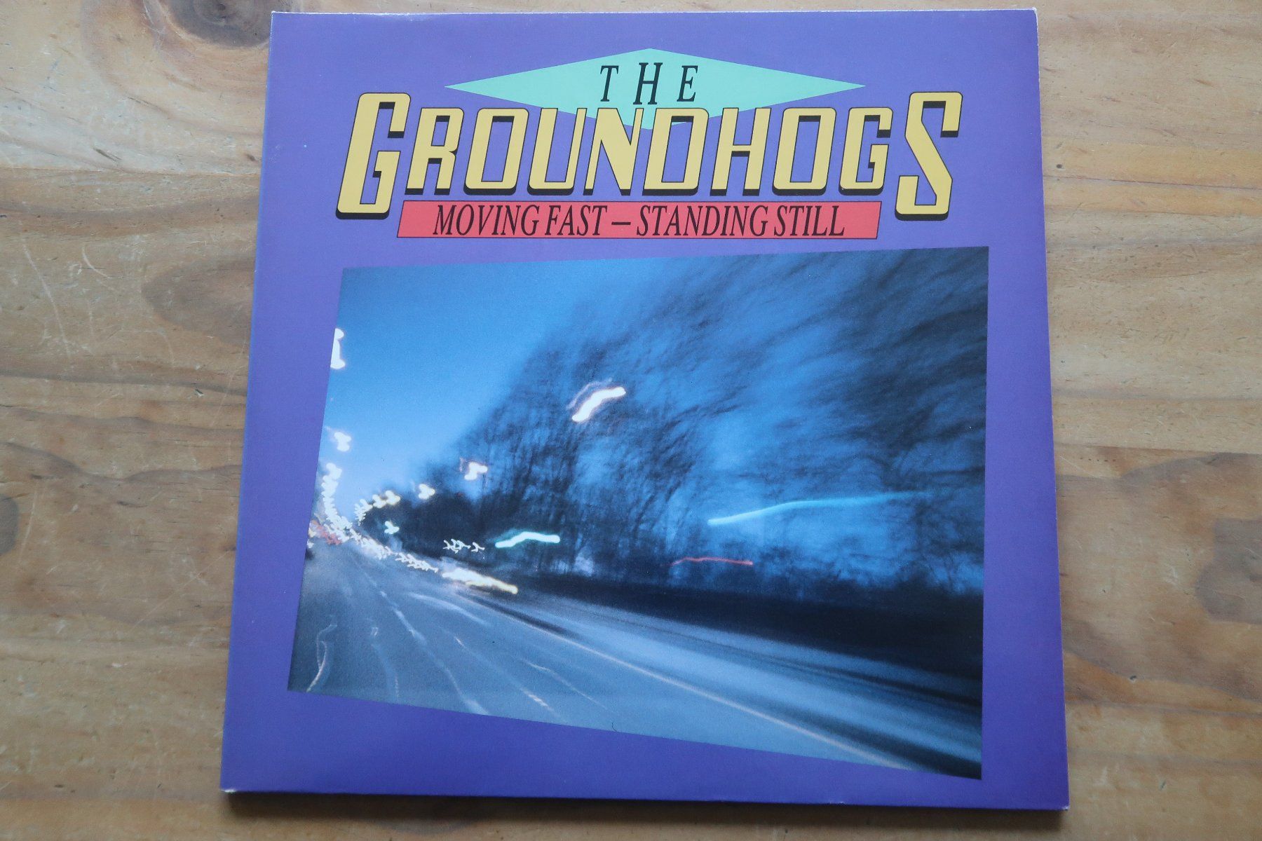 Dischi in vinile: THE GROUNDHOGS - MOVING FAST - STANDING STILL - 2x VINYL LP – Usato da Basel venduto da Patiscat