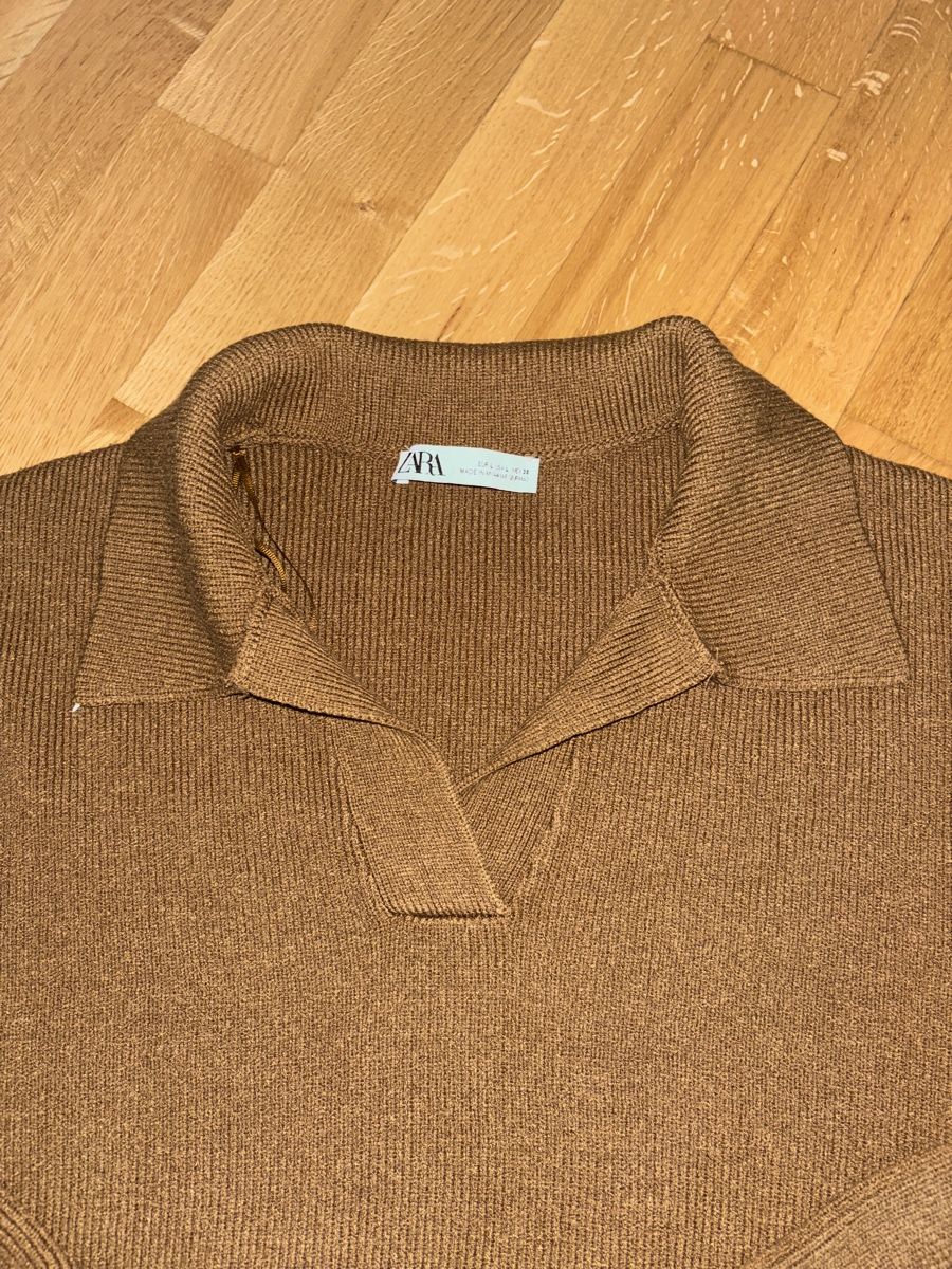 Zara Maglioni & Felpe: Pull Zara marron – Usato da Bulle venduto da ali_7fns 2
