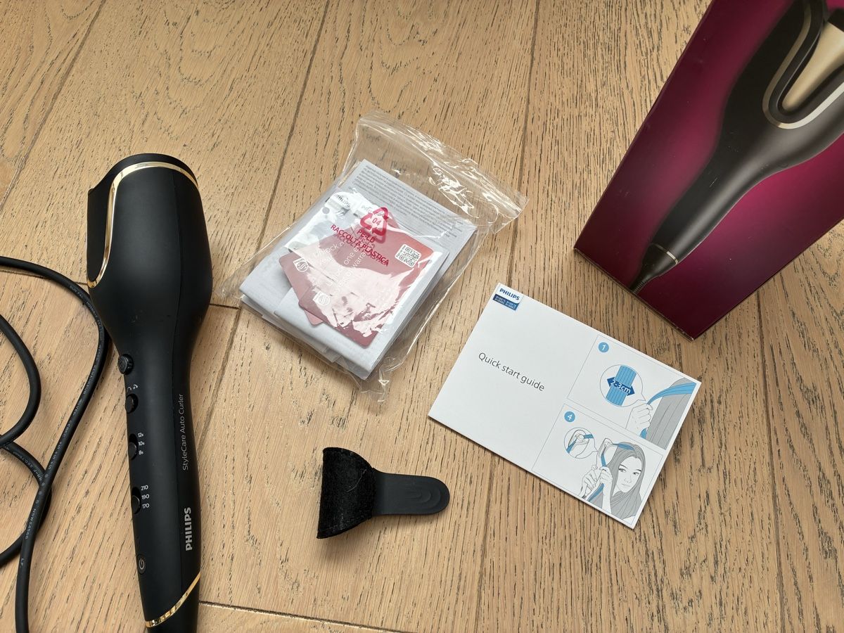 Philips Piastre & Arricciacapelli: Boucleur automatique Philips 8000 – Nuovo (secondo la descrizione) da Bulle venduto da ste_t2ng 2