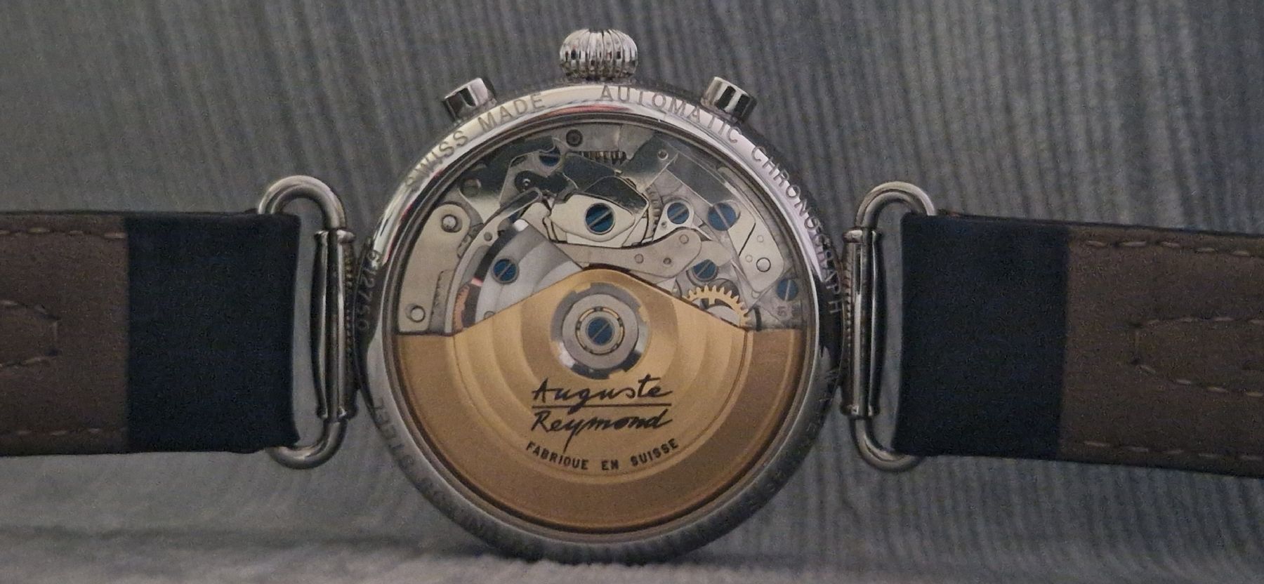 Orologi: Chronograph Auguste Reymond Automatic Herrenuhr  – Nuovo (secondo la descrizione) da Reiden venduto da Flohmarkt-77 4
