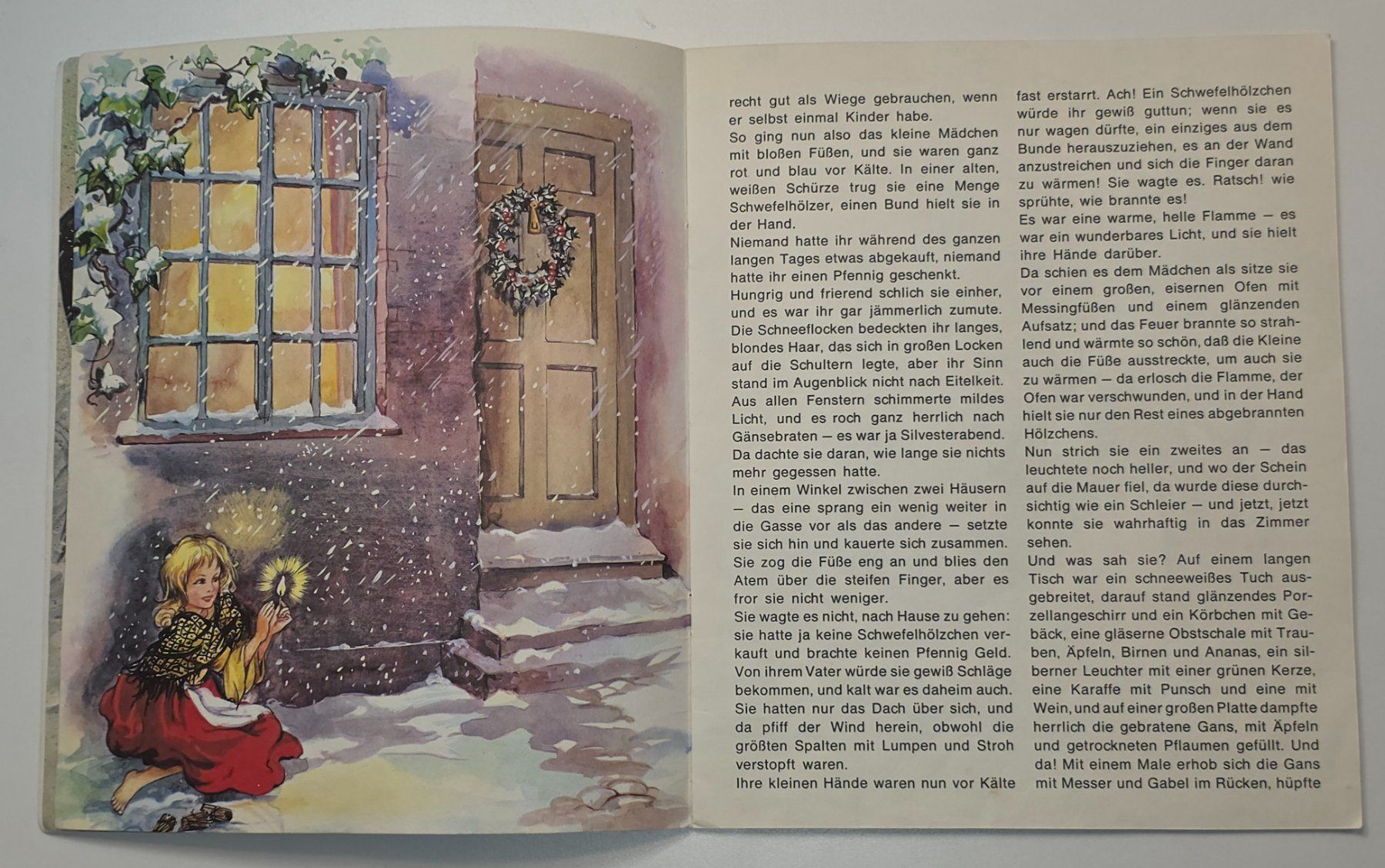 Libri: 1985 DAS MÄDCHEN MIT DEN SCHWEFELHÖLZCHEN Hans Ch. Andersen – Usato da Dürnten venduto da Bachtelrider_ 5