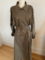 Kilky Paris Trenchcoat / Mantel in Gr. L, Olivgrün, NEU