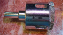 Diamant Bohrer Diamantbohrer 40 mm