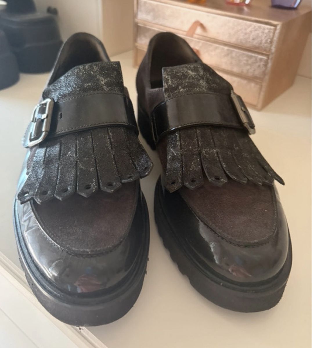 Paul Green Scarpe da donna: Paul Green Loafers Grösse 38  – Usato da Basel venduto da Brunner.T