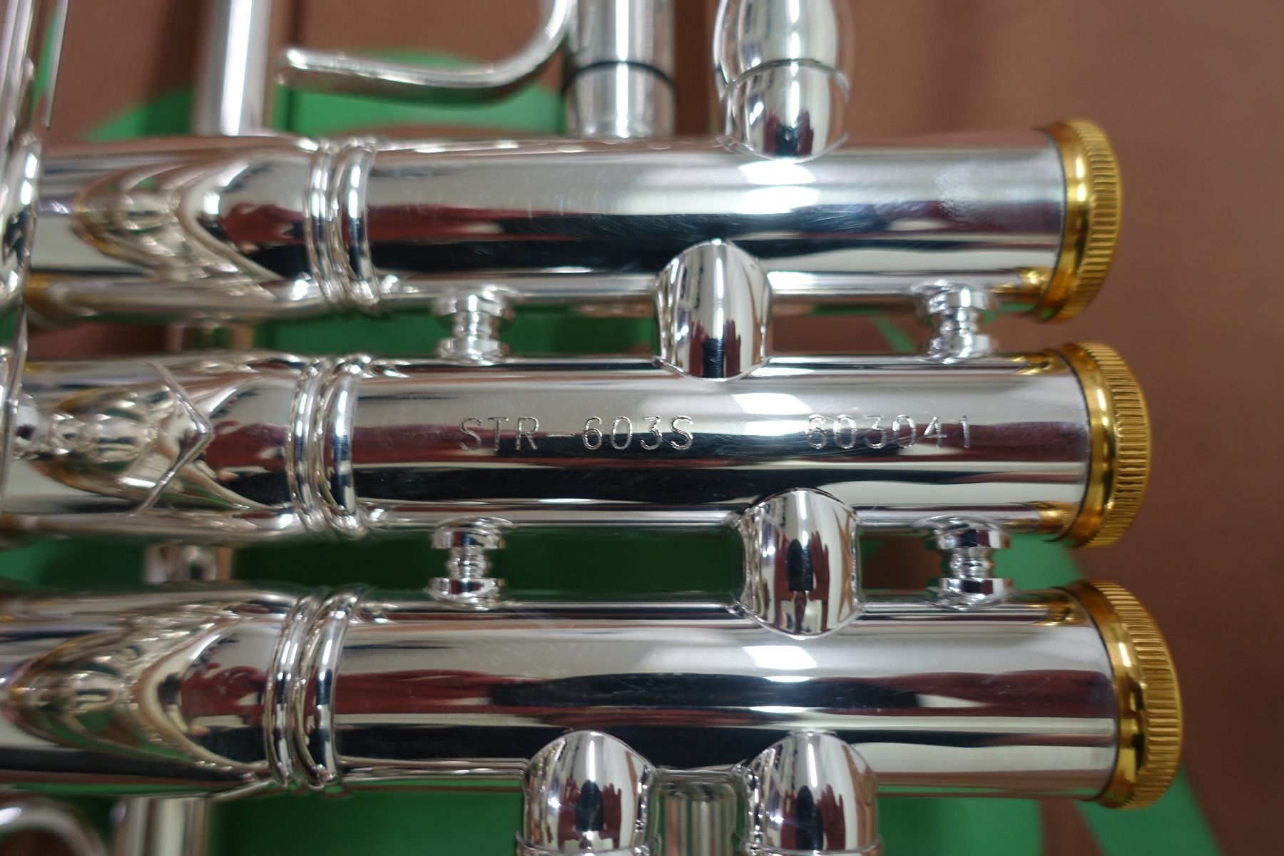 Musikinstrumente: B-TROMPETE SAILORS STR603S – Neu und originalverpackt aus Bern von Daretobereal 5