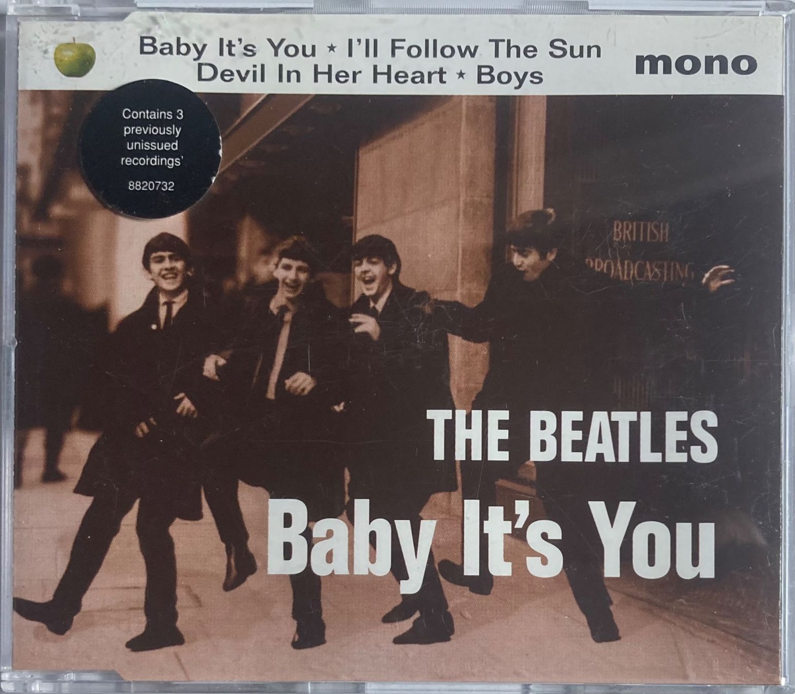 CD: THE BEATLES - BABY IT'S YOU – Usato da Poliez-Pittet venduto da Newtown-Records