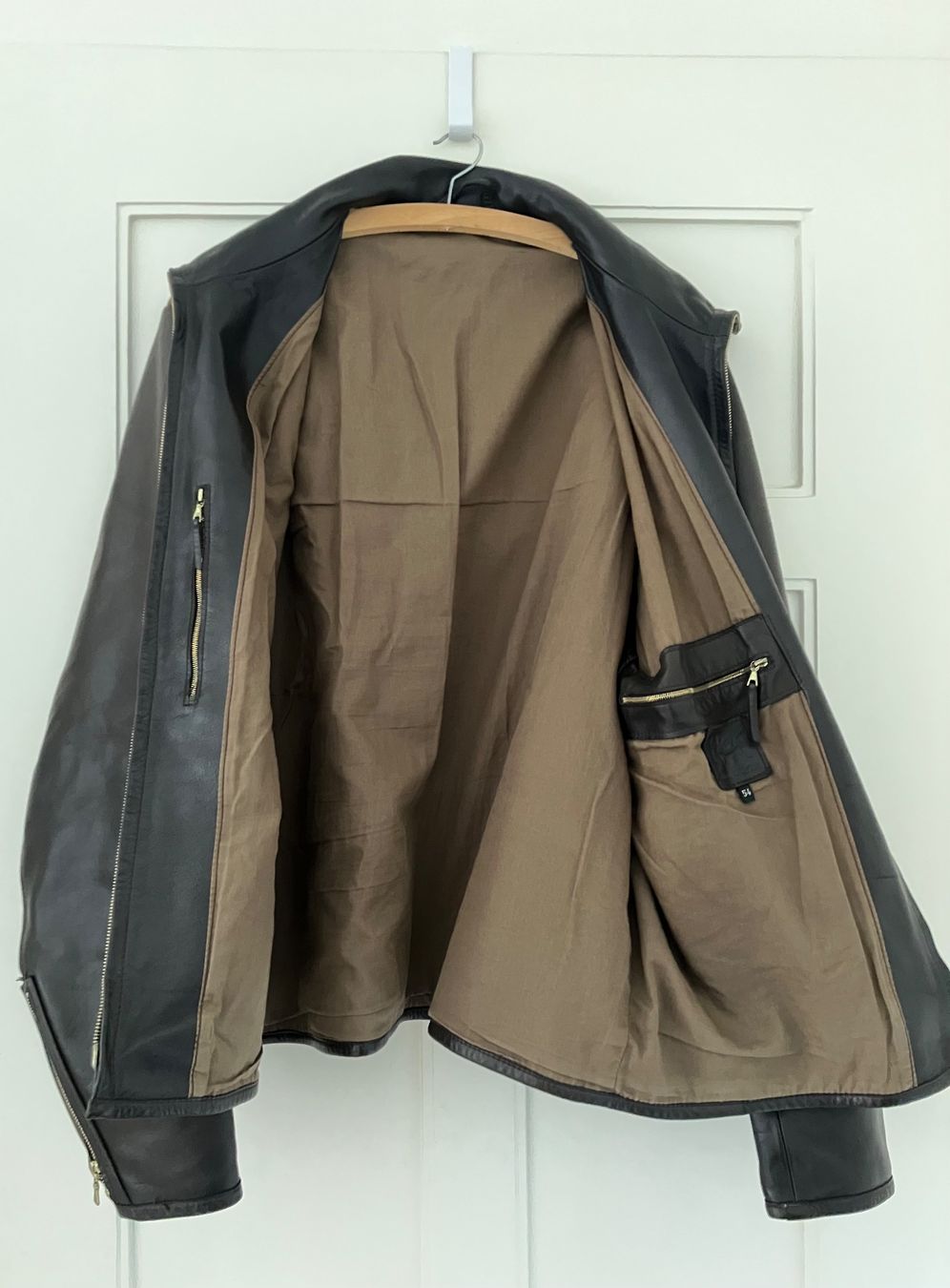 Giacche: Jacke Herren "Roadster" Pferdeleder – Hack Lederware – Usato da Zürich venduto da mnnw 1