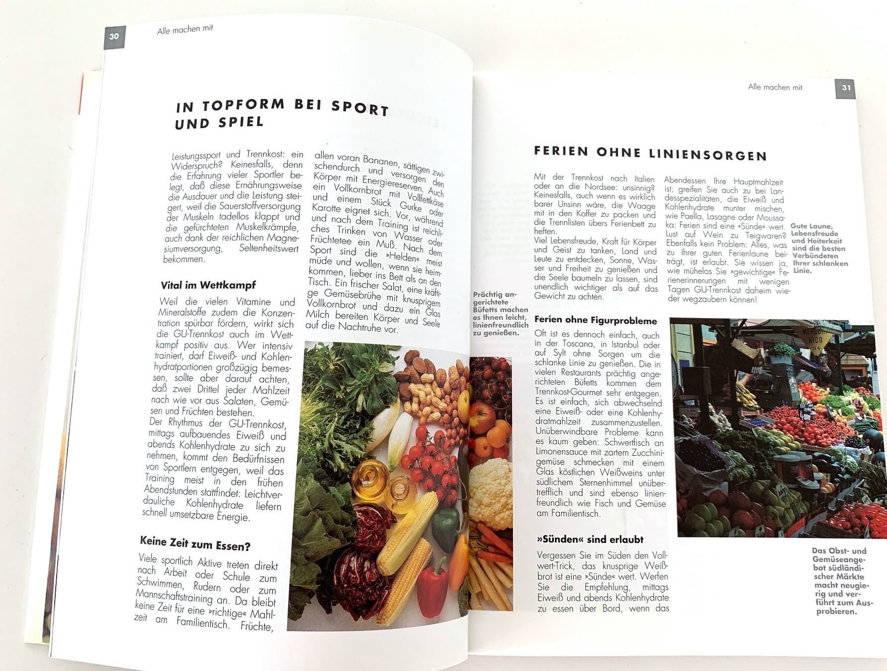Bücher: Schlank & fit durch Trennkost – Gebraucht aus Bottmingen von marktplatz-buecher 4